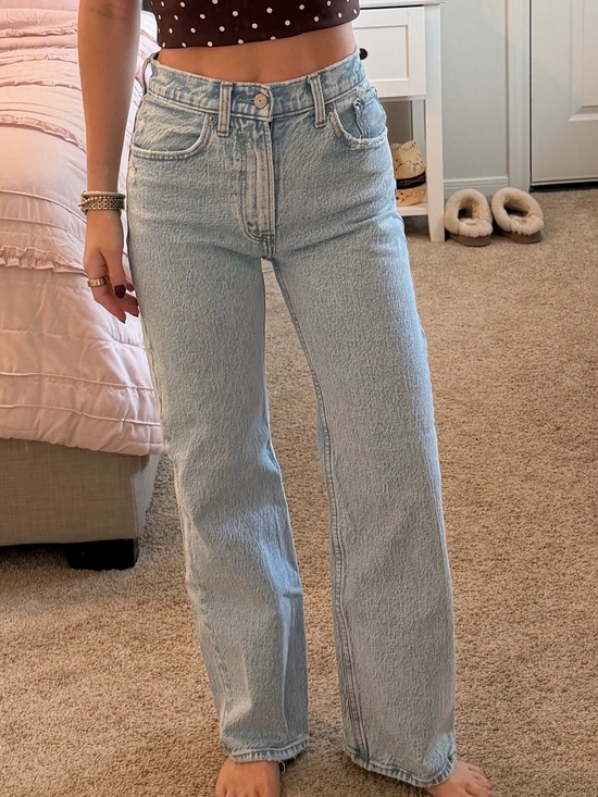 Abercrombie & Fitch Denim - Abercrombie & Fitch — 90s Relaxed High Rise Jeans